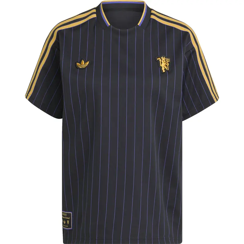 Maglia trikot 'Manchester United' giallo / lilla / nero