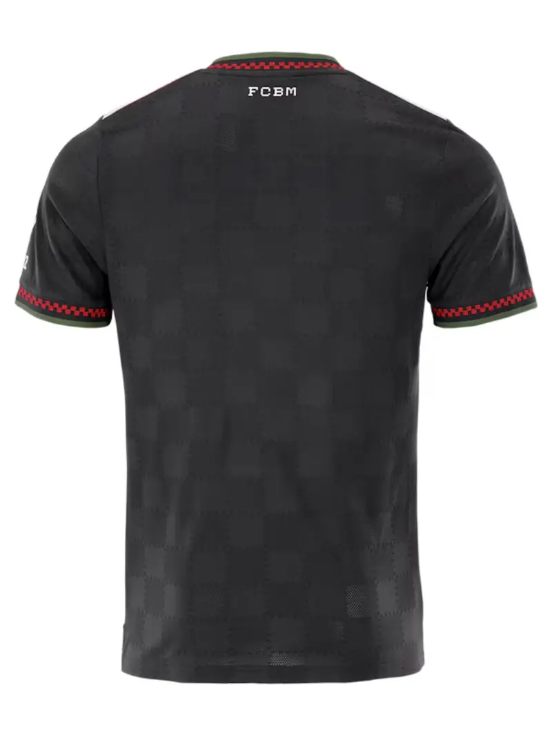 Maglia trikot 'UCL 25-26' crema / verde / rosso / nero miniatura 2