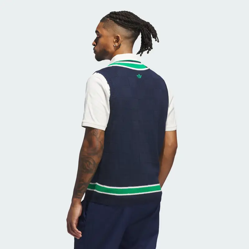 Originals Maglia Vest Night Indigo miniatura 2