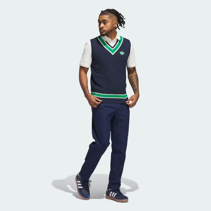 Originals Maglia Vest Night Indigo miniatura 3