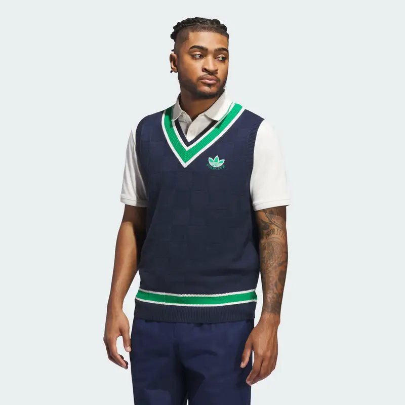 Originals Maglia Vest Night Indigo
