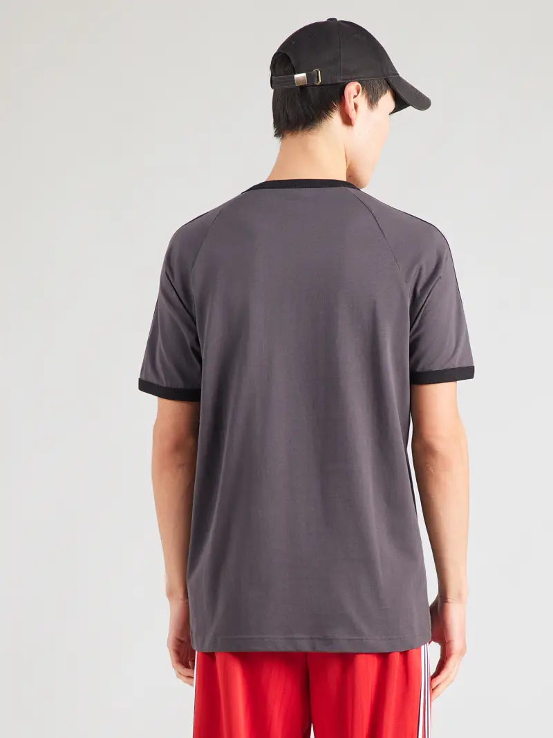 Maglietta 3-Stripes giallo / grigio scuro / rosso / nero miniatura 3