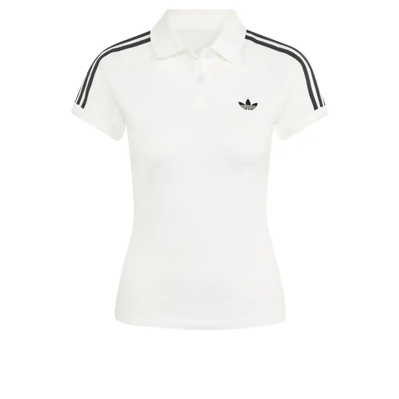 Maglietta 3-Stripes nero / bianco