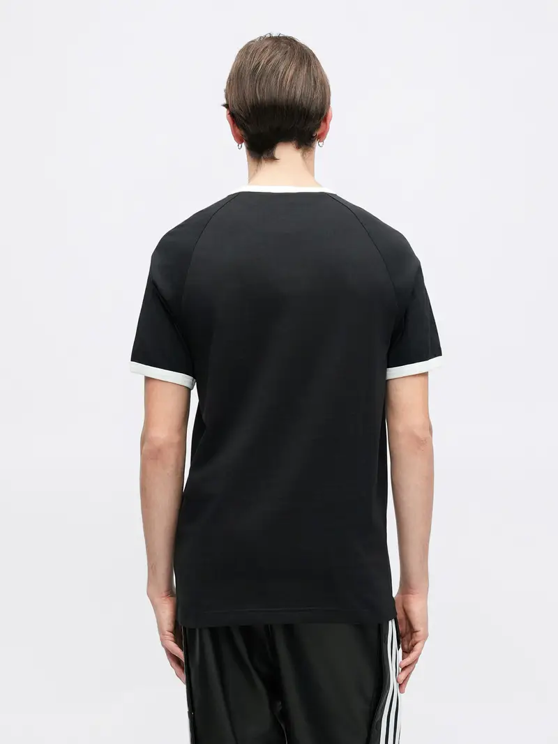 Maglietta 3S RINGER T nero / bianco miniatura 3