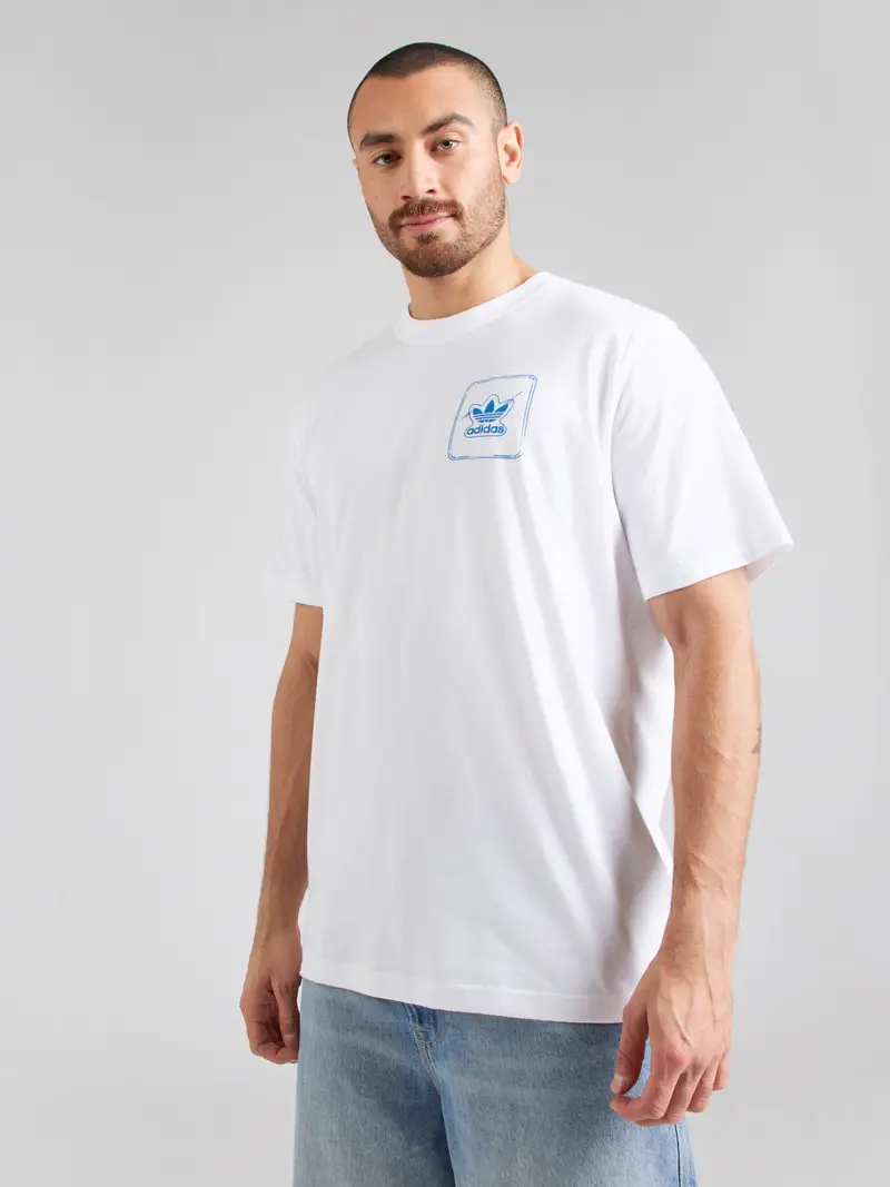 Maglietta 'ADI STARTER' azzurro / grigio scuro / nero / bianco miniatura 3