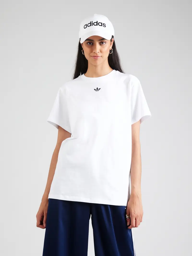 ADIDAS ORIGINALS Maglietta 'ADIBREAK' nero / bianco miniatura 2