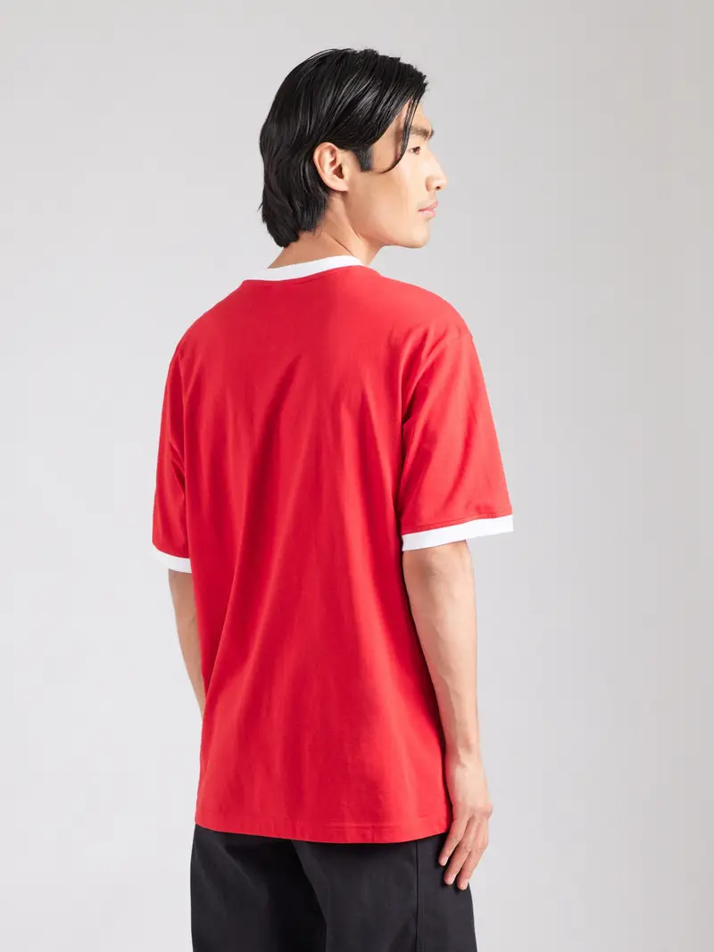 Maglietta 'Adicolor 2000s Cali' rosso / bianco miniatura 3