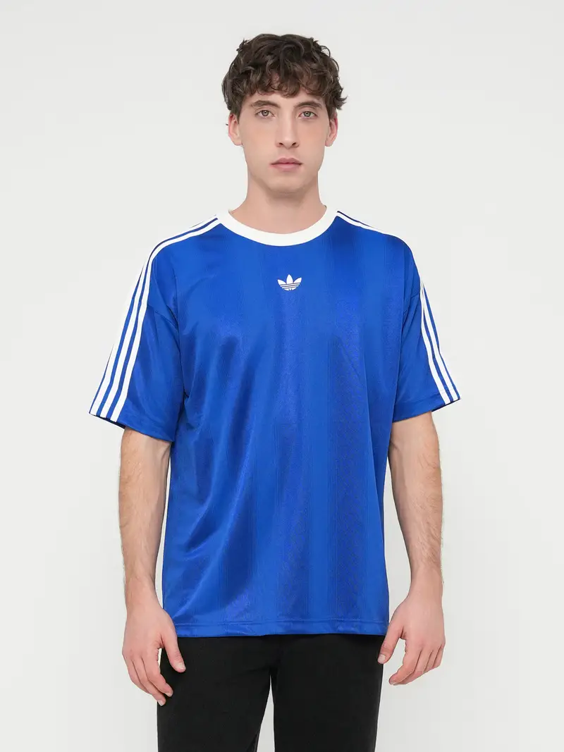 Maglietta Adicolor blu / bianco miniatura 2