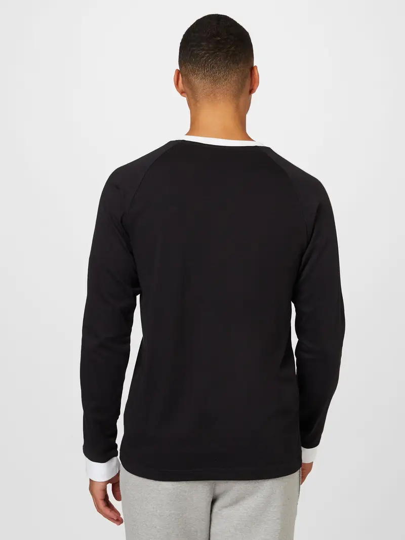 ADIDAS ORIGINALS Maglietta 'Adicolor Classics' nero / bianco miniatura 2