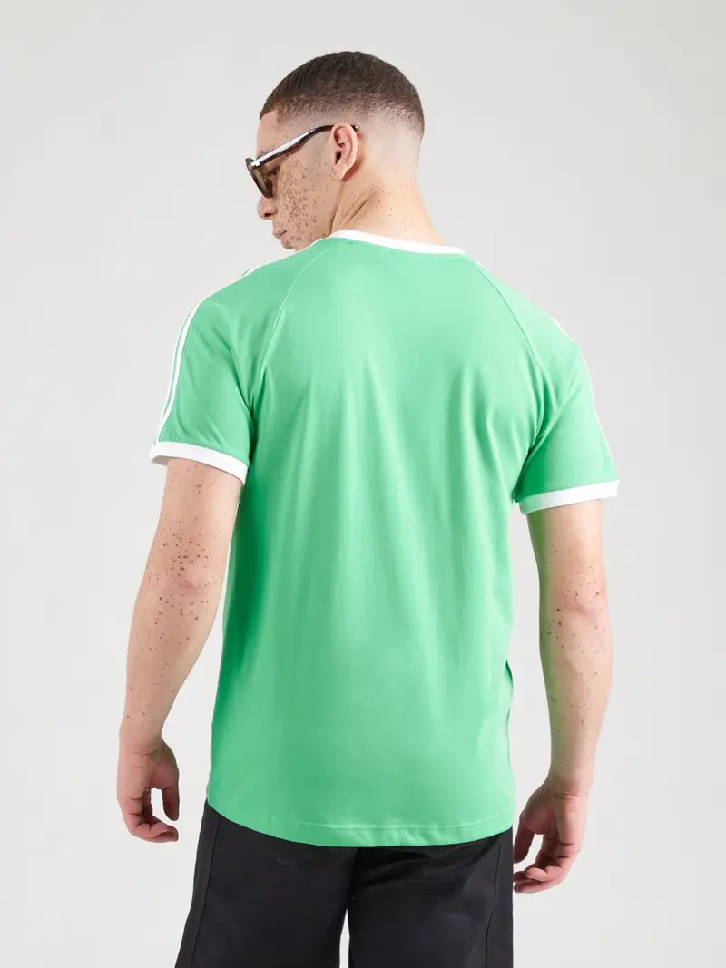 ADIDAS ORIGINALS Maglietta 'Adicolor Classics' verde erba / bianco miniatura 2