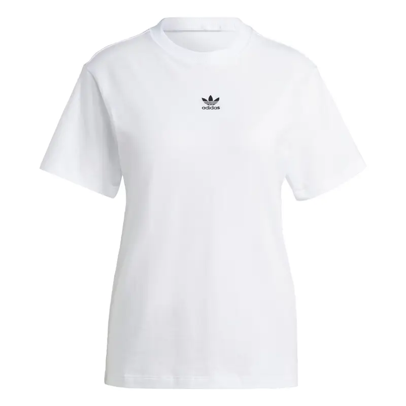 Maglietta 'Adicolor Essentials' nero / bianco