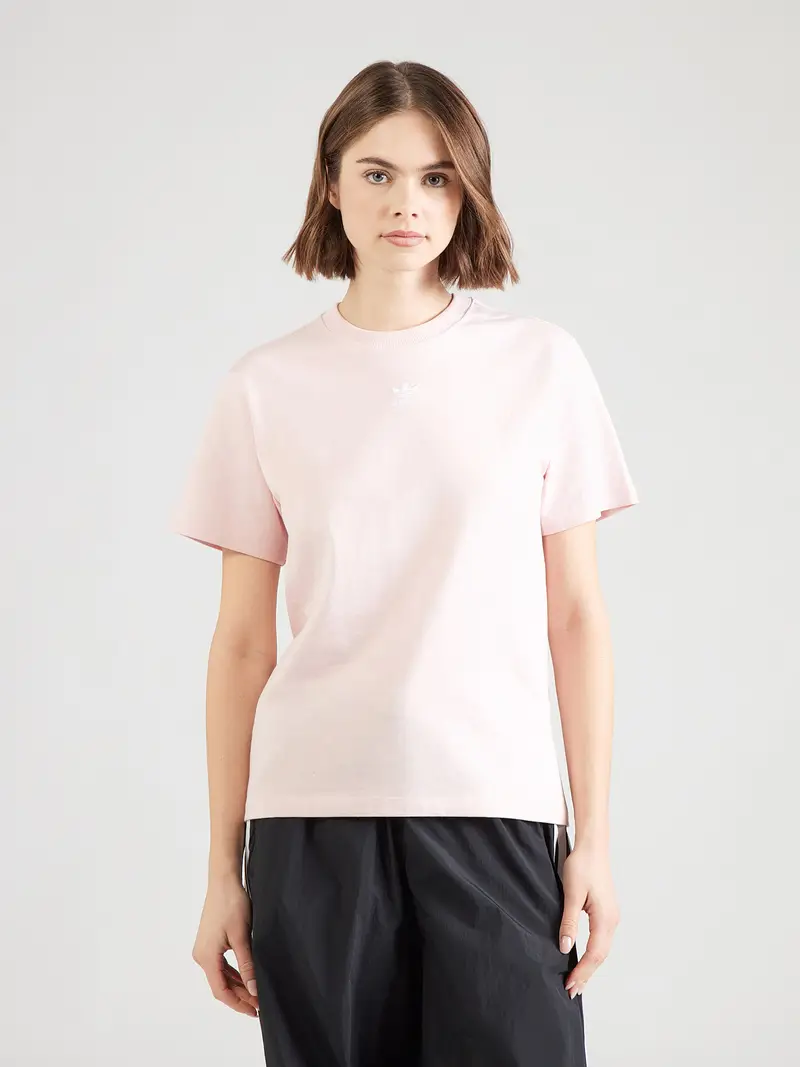 Maglietta Adicolor Essentials rosa pastello / bianco miniatura 2