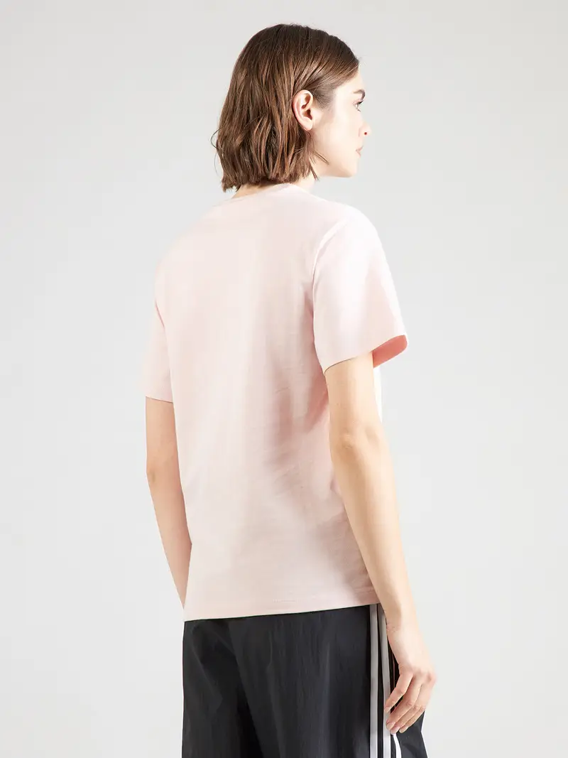 Maglietta Adicolor Essentials rosa pastello / bianco miniatura 3