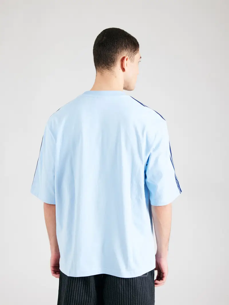 Maglietta Adicolor navy / blu chiaro miniatura 3