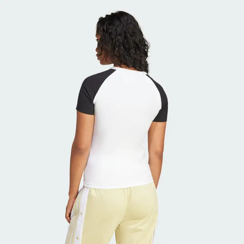 ADIDAS ORIGINALS Maglietta 'Adicolor' nero / bianco miniatura 2