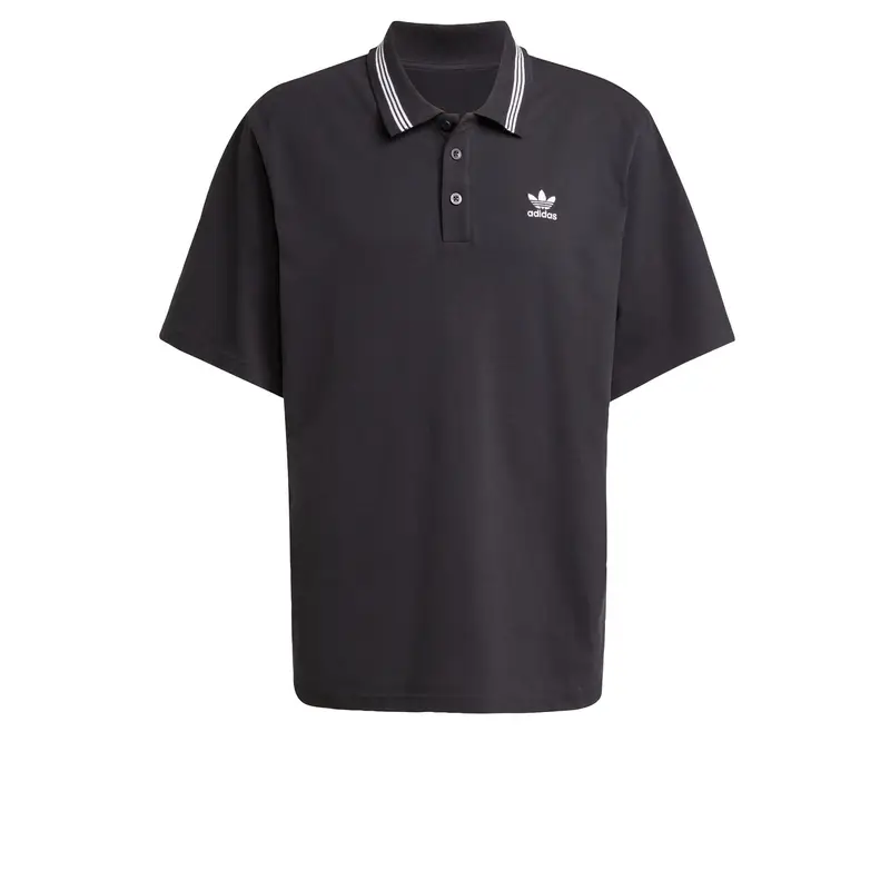 ADIDAS ORIGINALS Maglietta 'Adicolor' nero / bianco