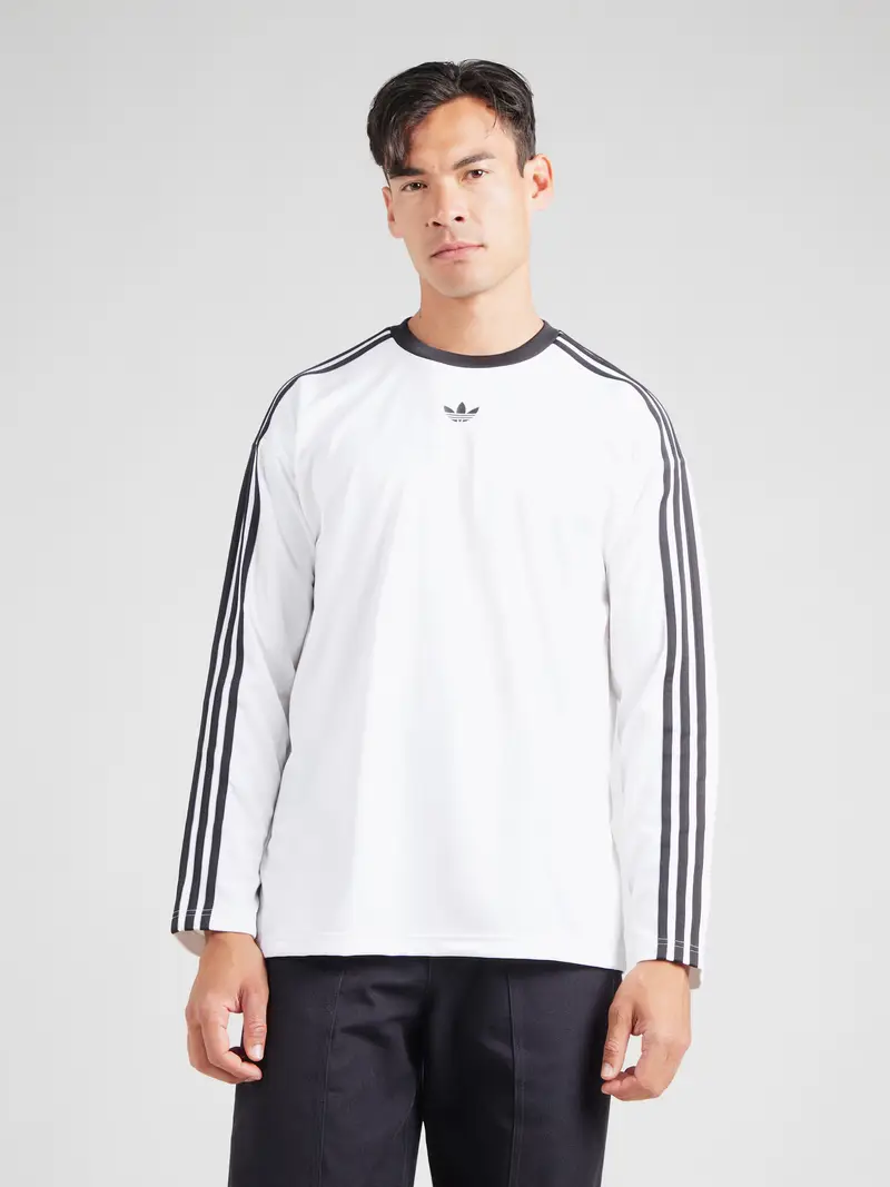 Maglietta Adicolor nero / bianco miniatura 2