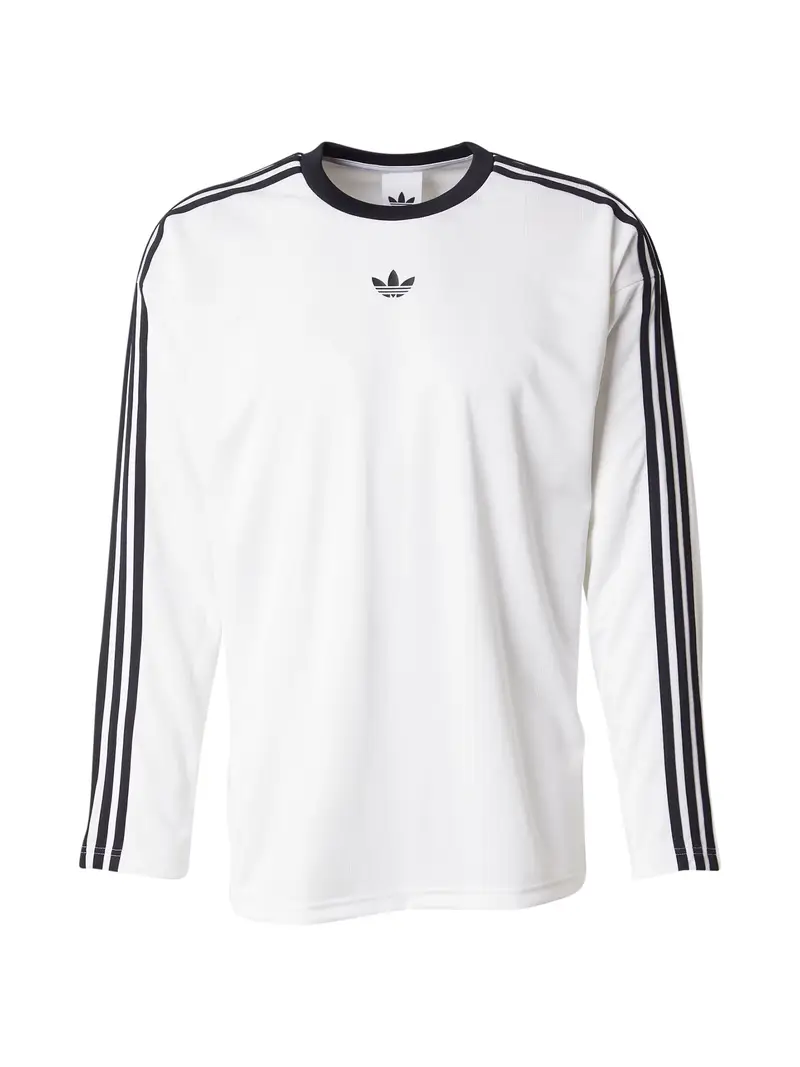 Maglietta Adicolor nero / bianco