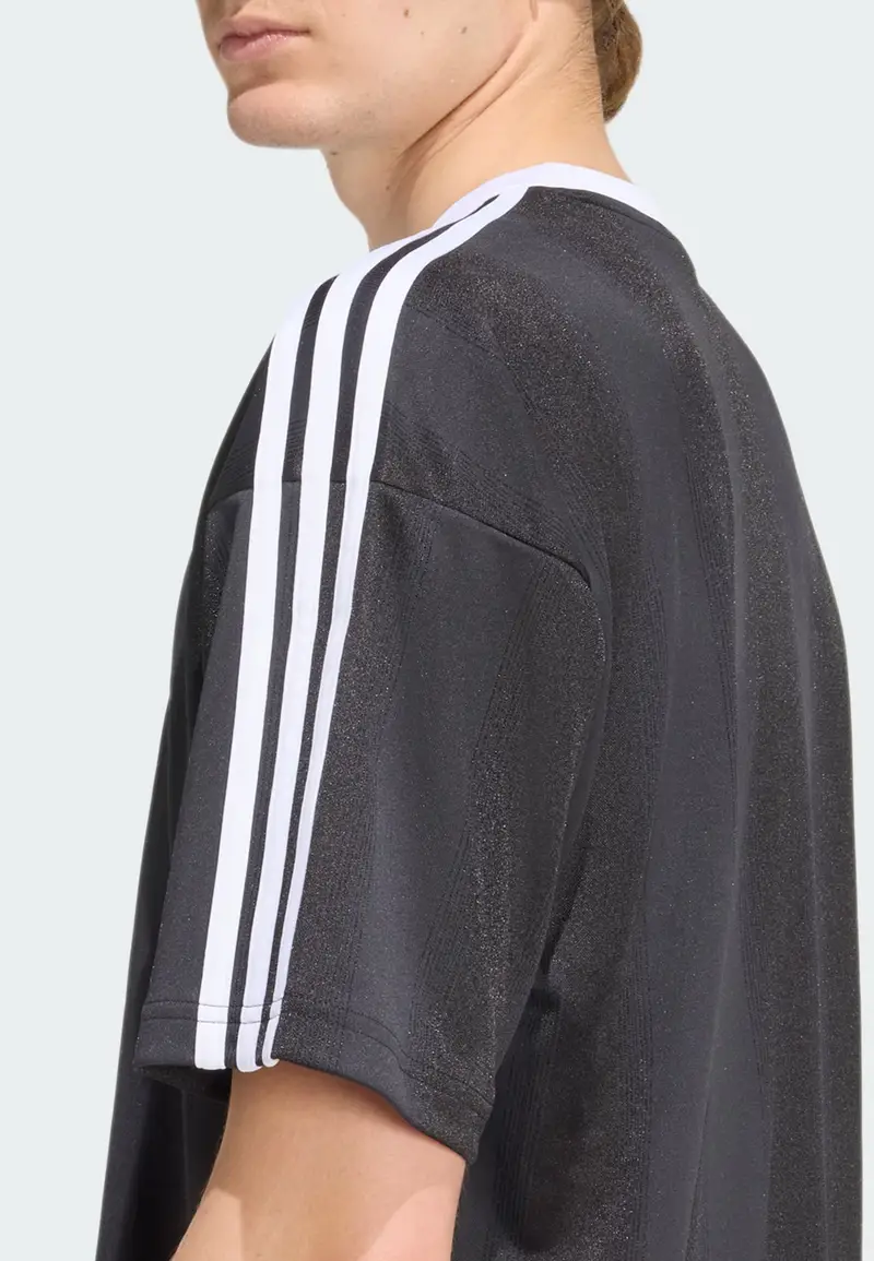 Maglietta Adicolor nero / bianco miniatura 2