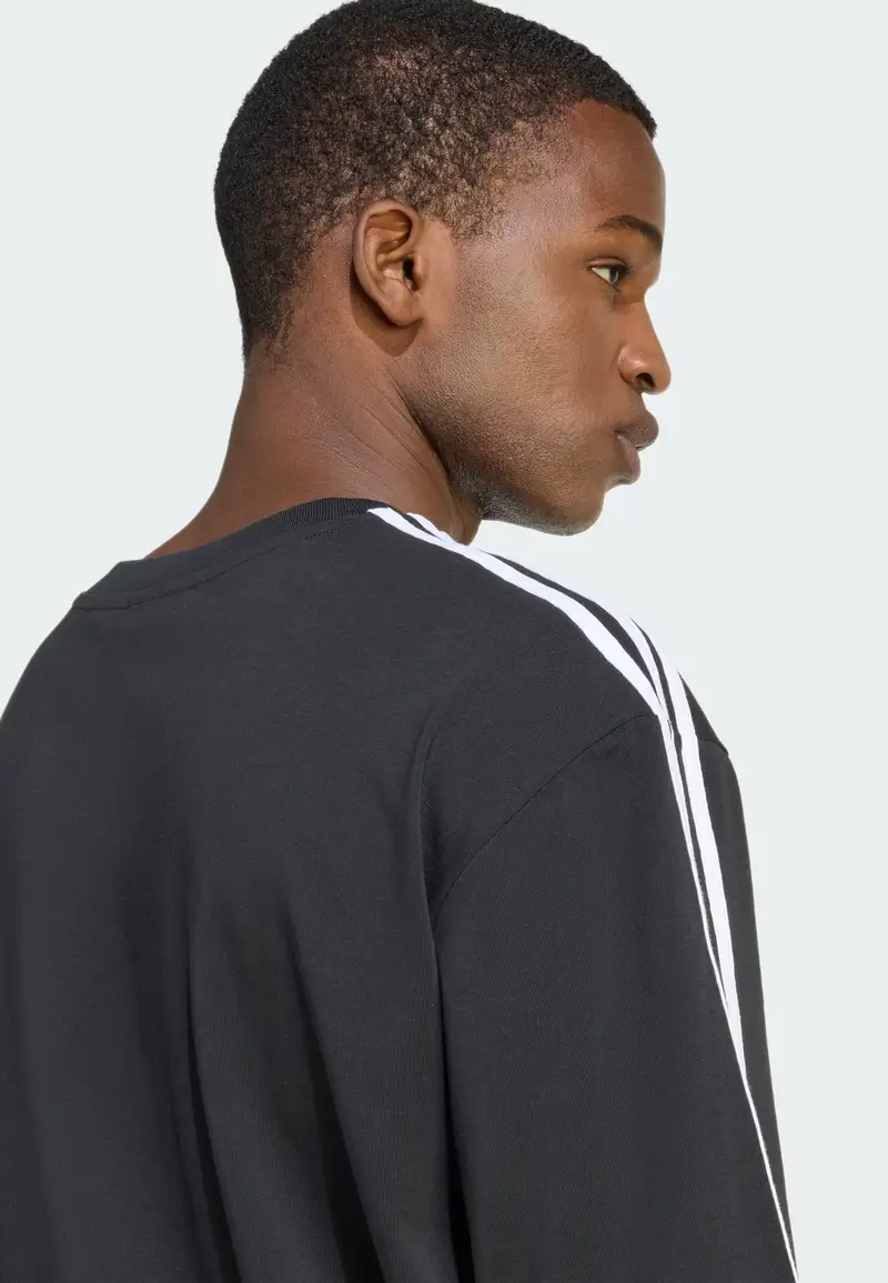 Maglietta Adicolor nero / bianco miniatura 2