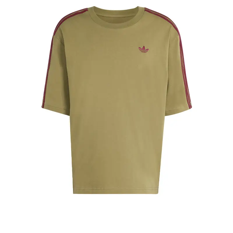 Maglietta Adicolor oliva / mirtillo