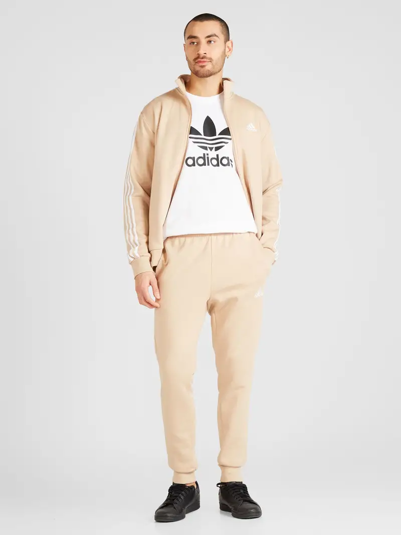 ADIDAS ORIGINALS Maglietta 'Adicolor Trefoil' nero / bianco miniatura 3