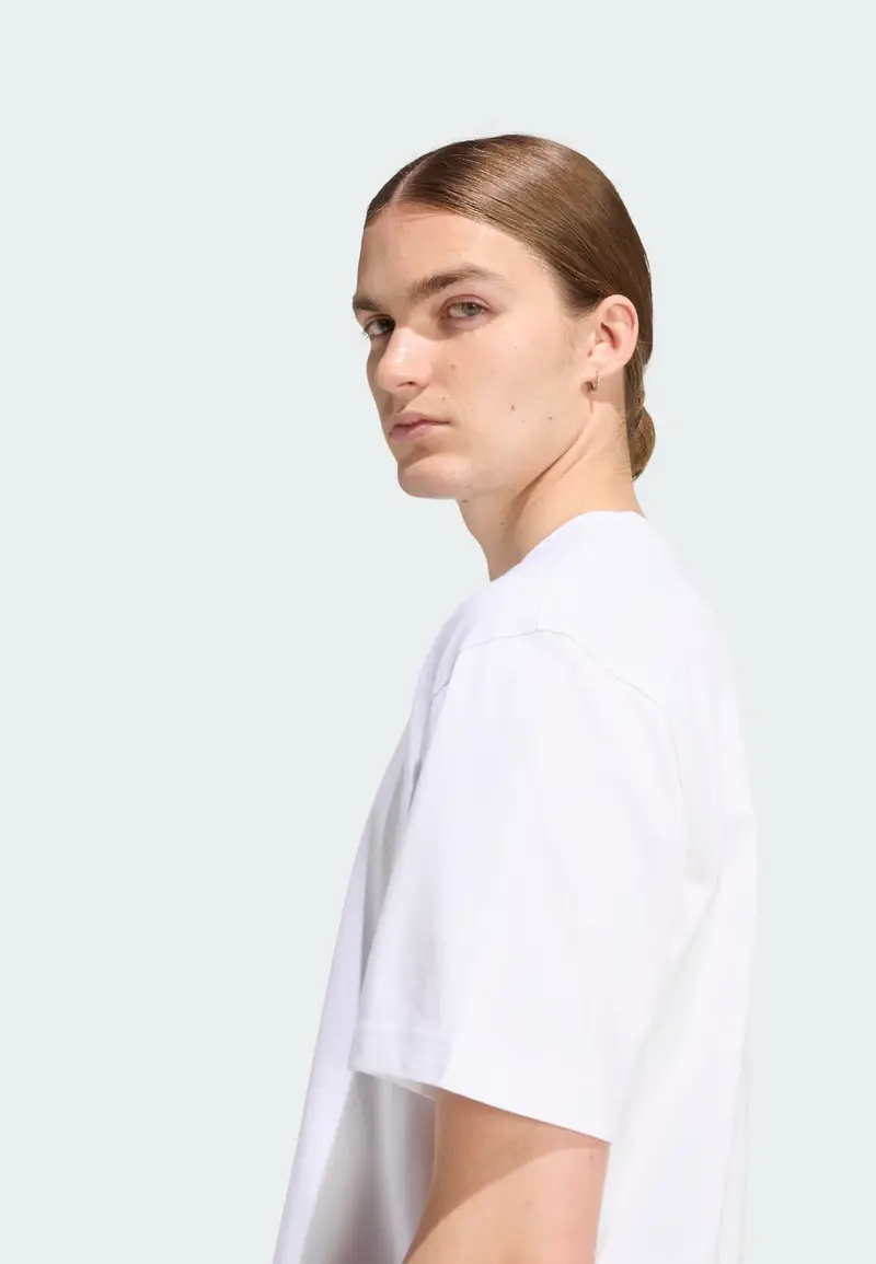 Maglietta Adicolor Trefoil nero / bianco miniatura 2