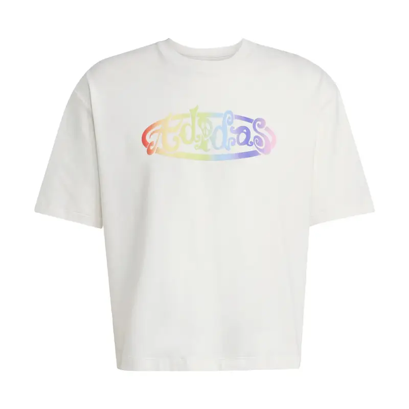 ADIDAS ORIGINALS Maglietta 'Adidas x Jeremy Scott'  blu chiaro / lilla / rosso / bianco