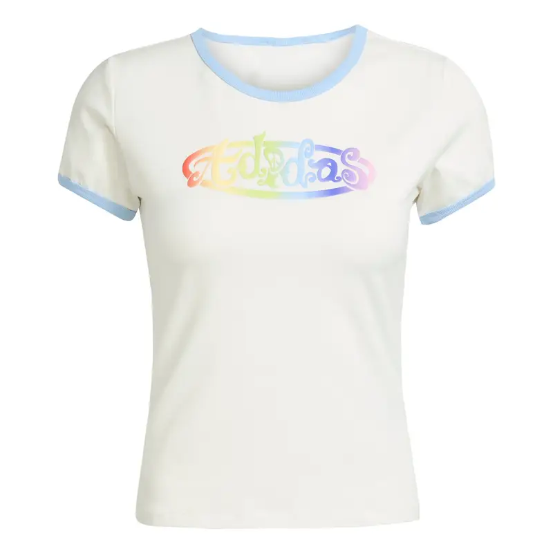 ADIDAS ORIGINALS Maglietta 'Adidas x Jeremy Scott' blu / giallo / rosso / bianco