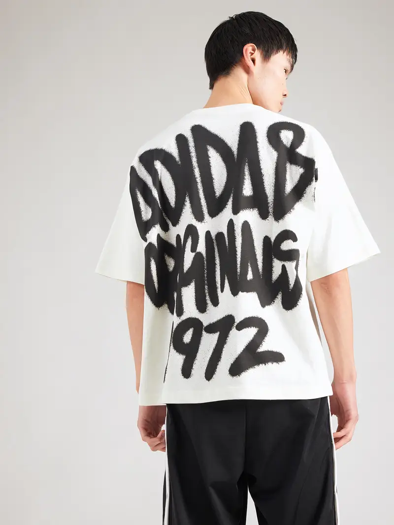 Maglietta AIRBRUSH nero / bianco miniatura 2