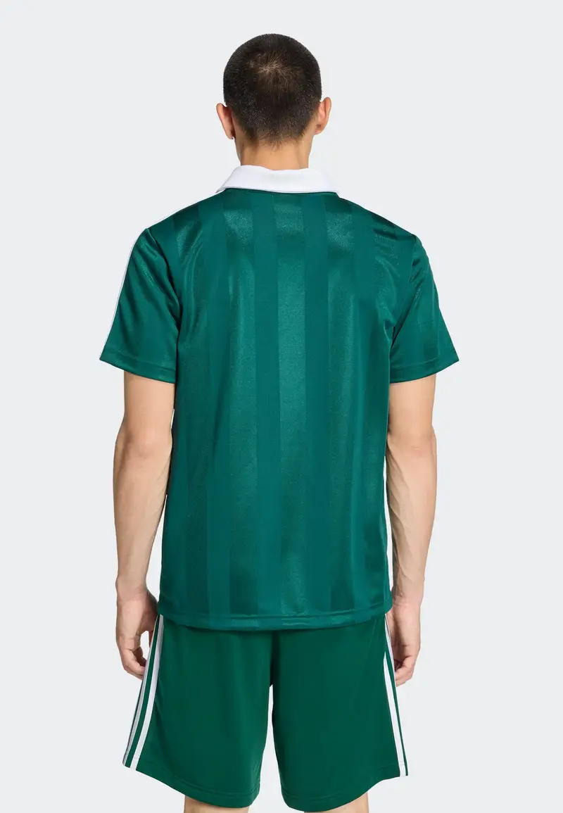 Maglietta Archive smeraldo / verde scuro / bianco miniatura 3