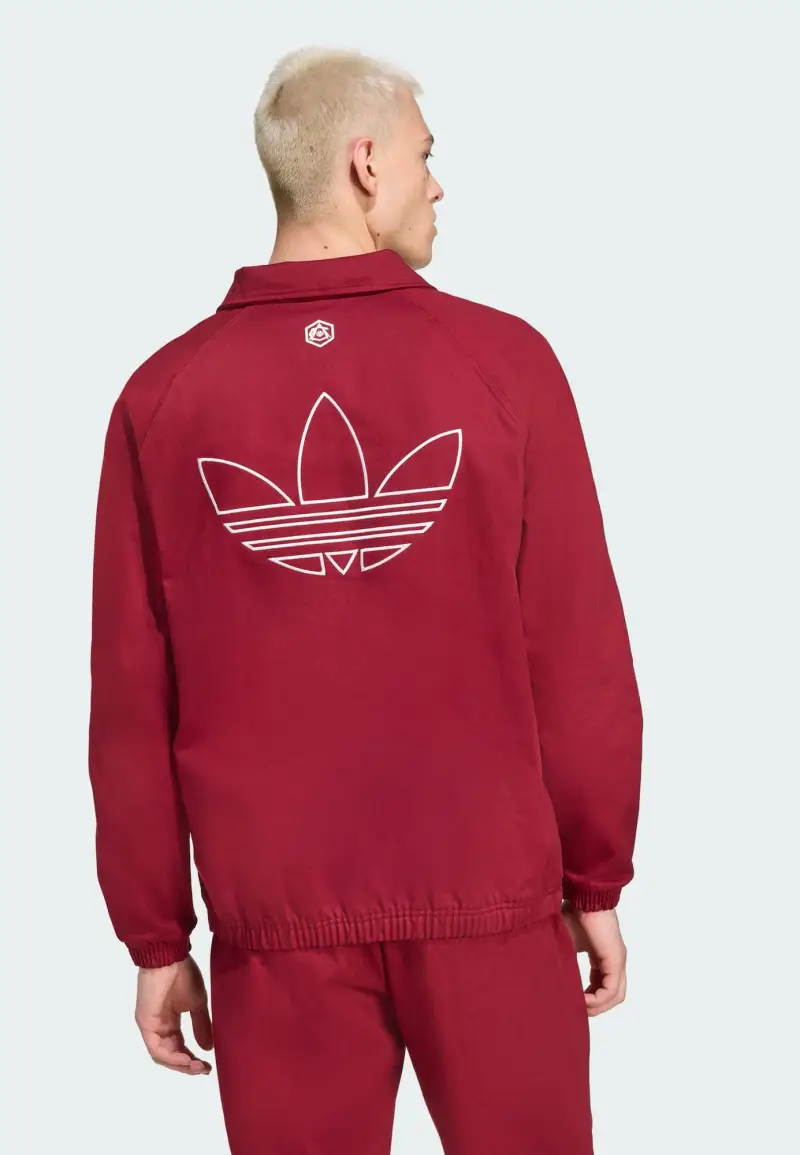 Adidas Originals Maglia rossa e bianca miniatura 3