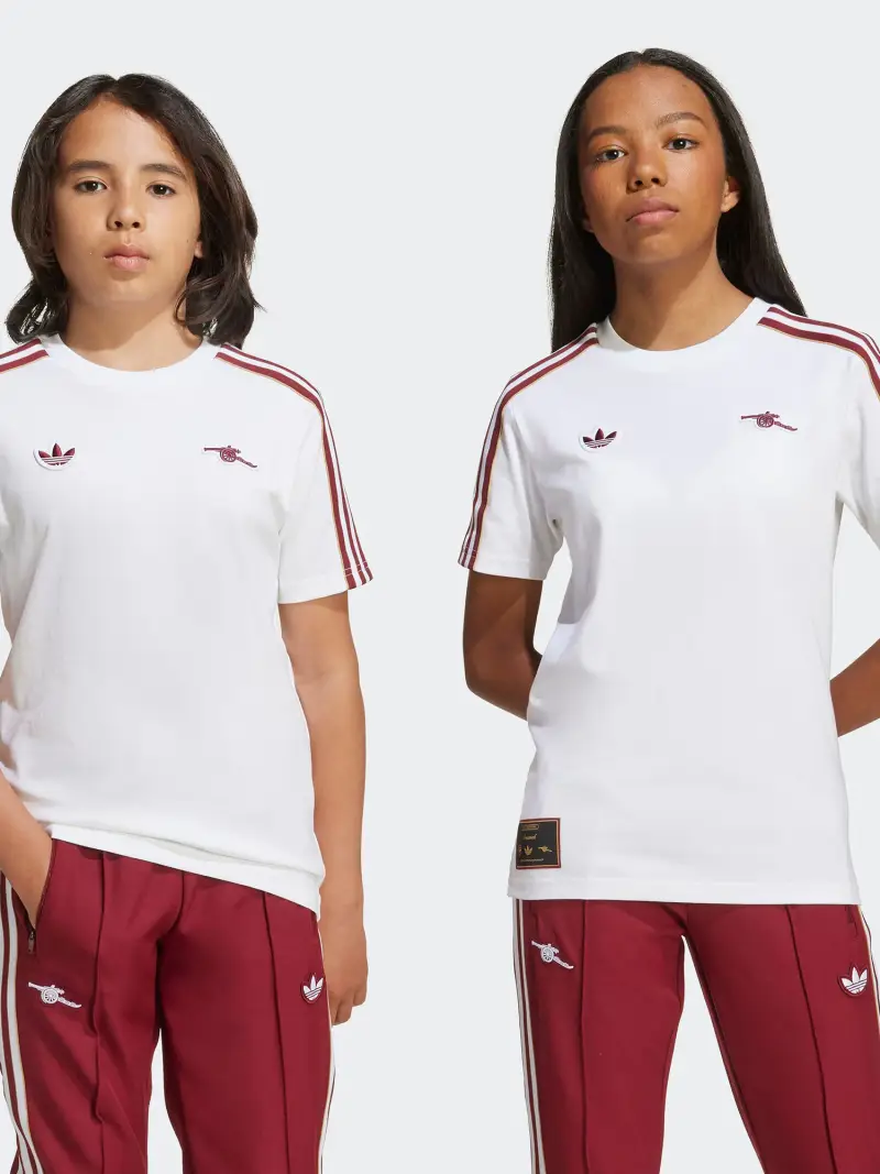 Maglietta 'Arsenal Terrace Icons' rosso scuro / bianco miniatura 2