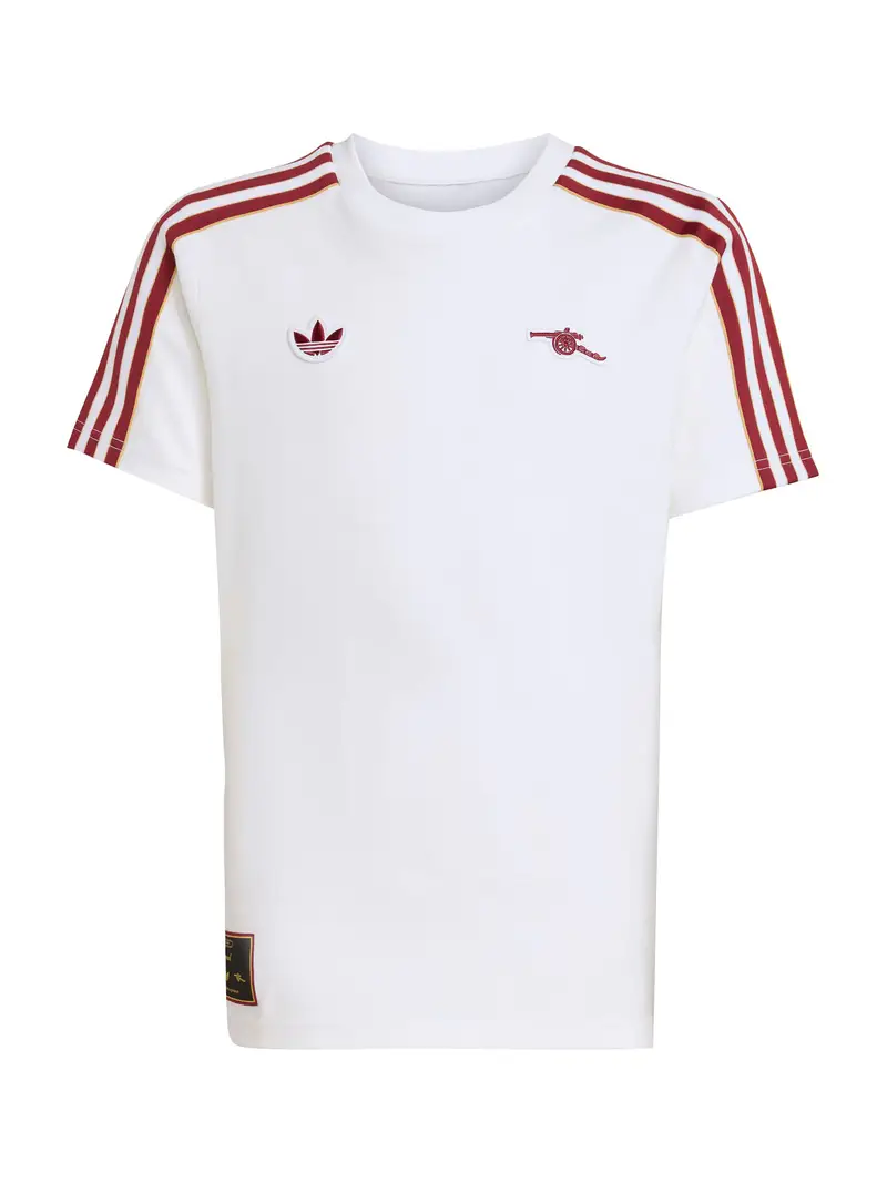 Maglietta 'Arsenal Terrace Icons' rosso scuro / bianco