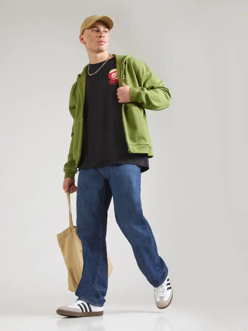 Maglietta Billiard beige / rosso / nero / bianco miniatura 2