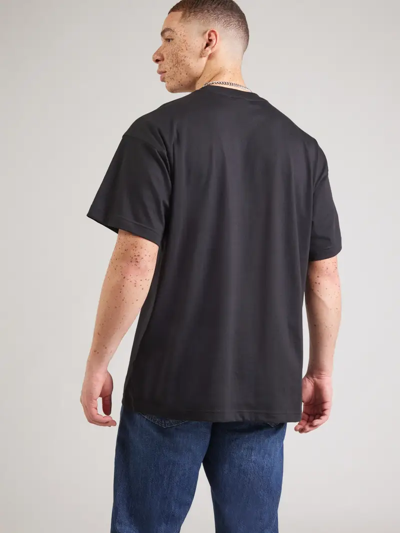 Maglietta Billiard beige / rosso / nero / bianco miniatura 3