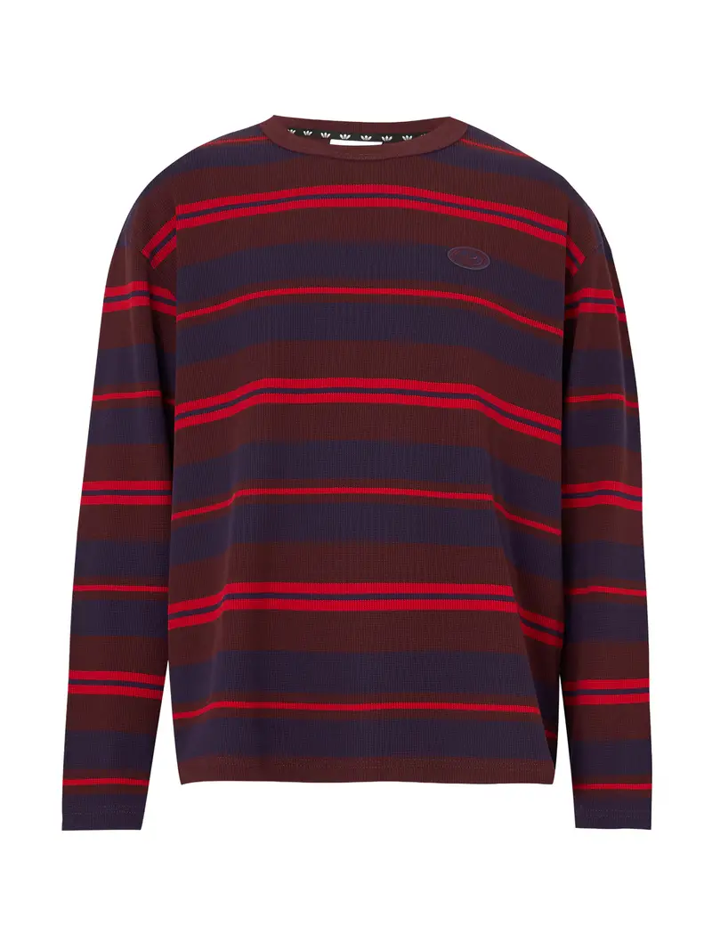 Maglietta blu scuro / rosso / rosso vino