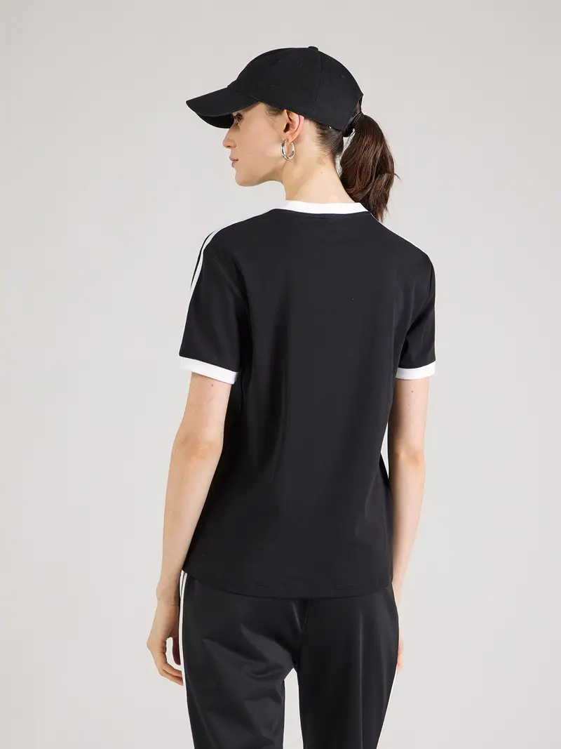 Maglietta BRANDING nero / bianco miniatura 2