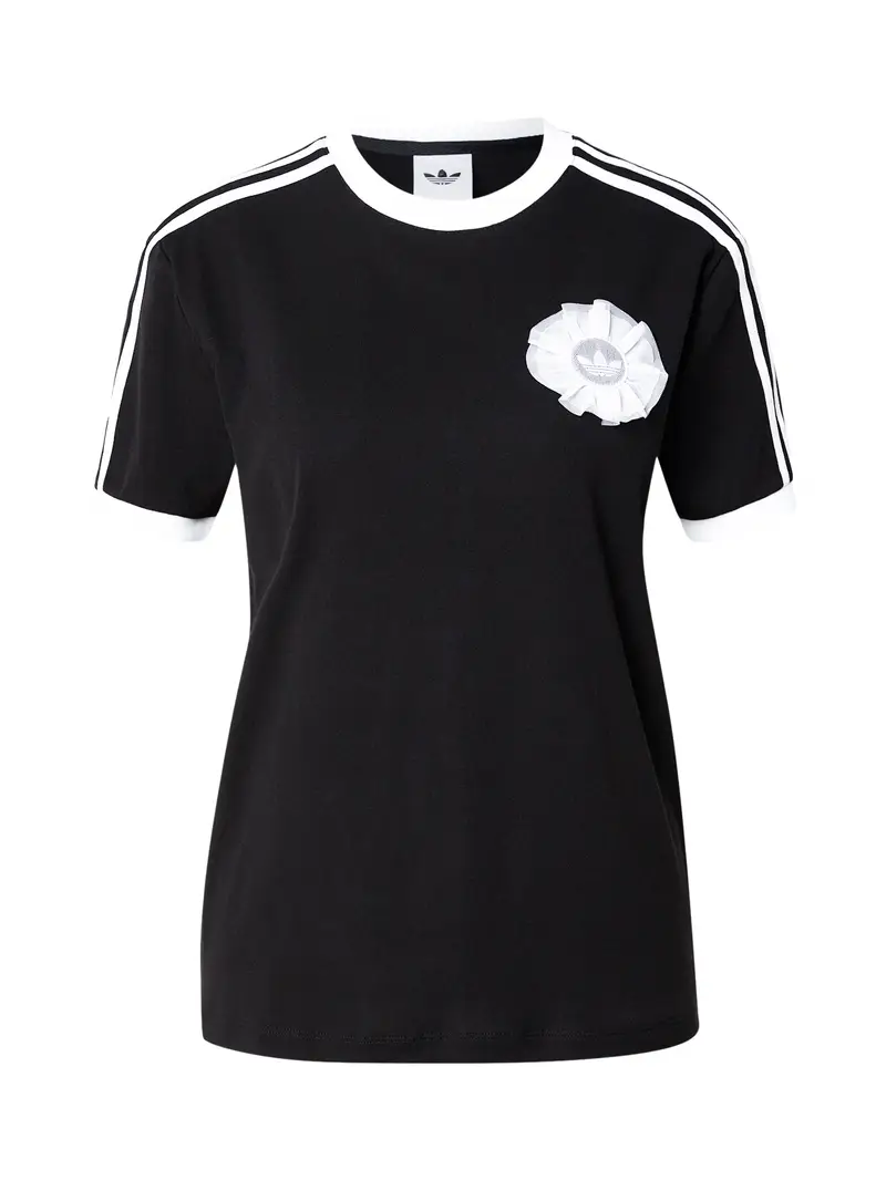 Maglietta BRANDING nero / bianco