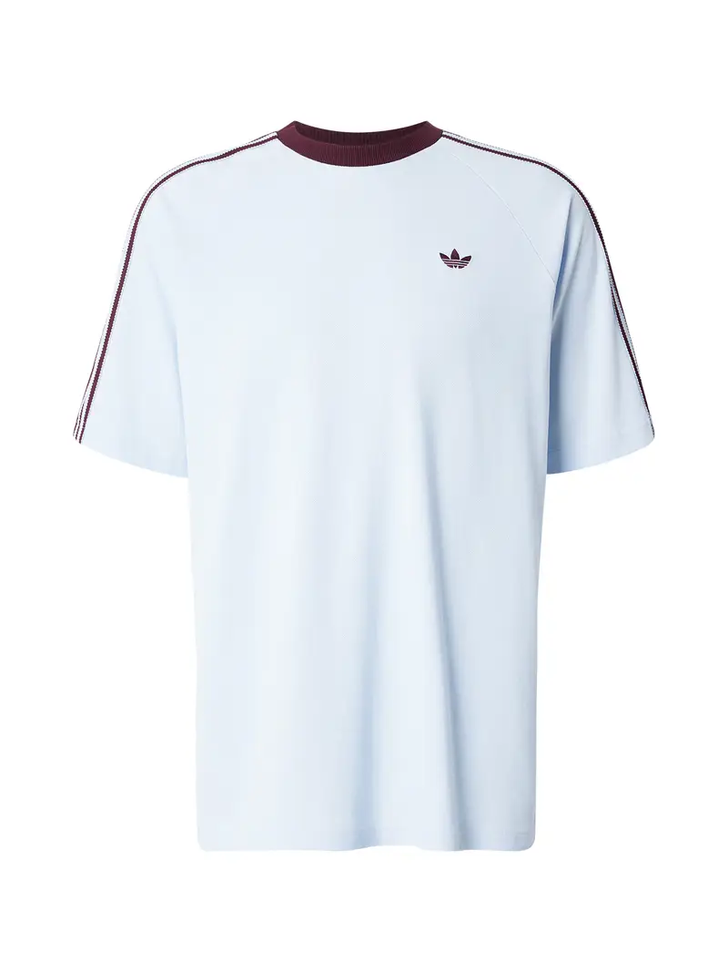 Maglietta BRITCORE blu chiaro / bordeaux