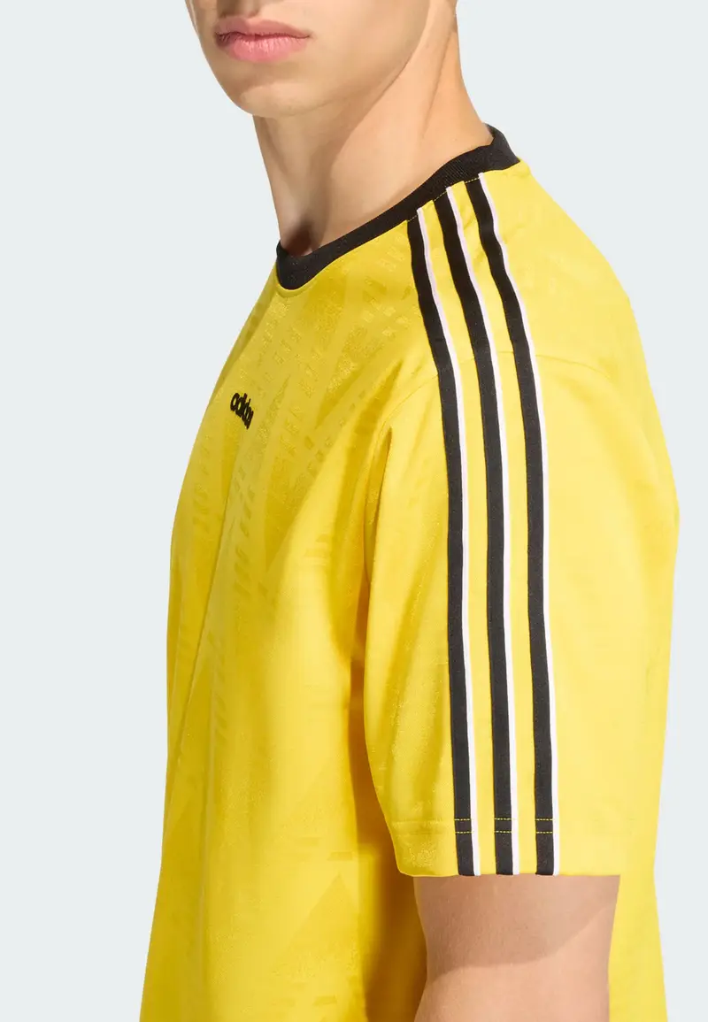 Adidas Originals Maglietta Uomo Giallo e Nero miniatura 2