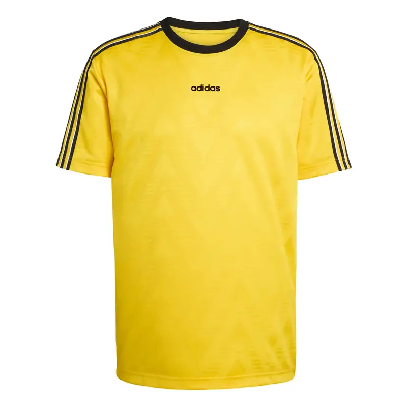 Adidas Originals Maglietta Uomo Giallo e Nero