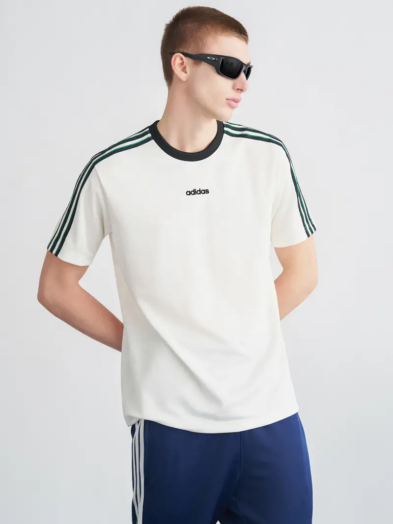 Maglietta Bruised Banana verde scuro / nero / bianco miniatura 2