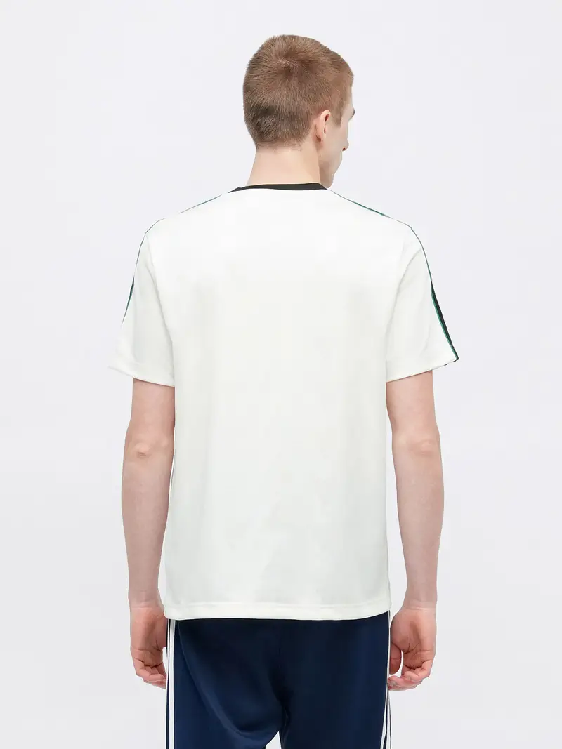 Maglietta Bruised Banana verde scuro / nero / bianco miniatura 3