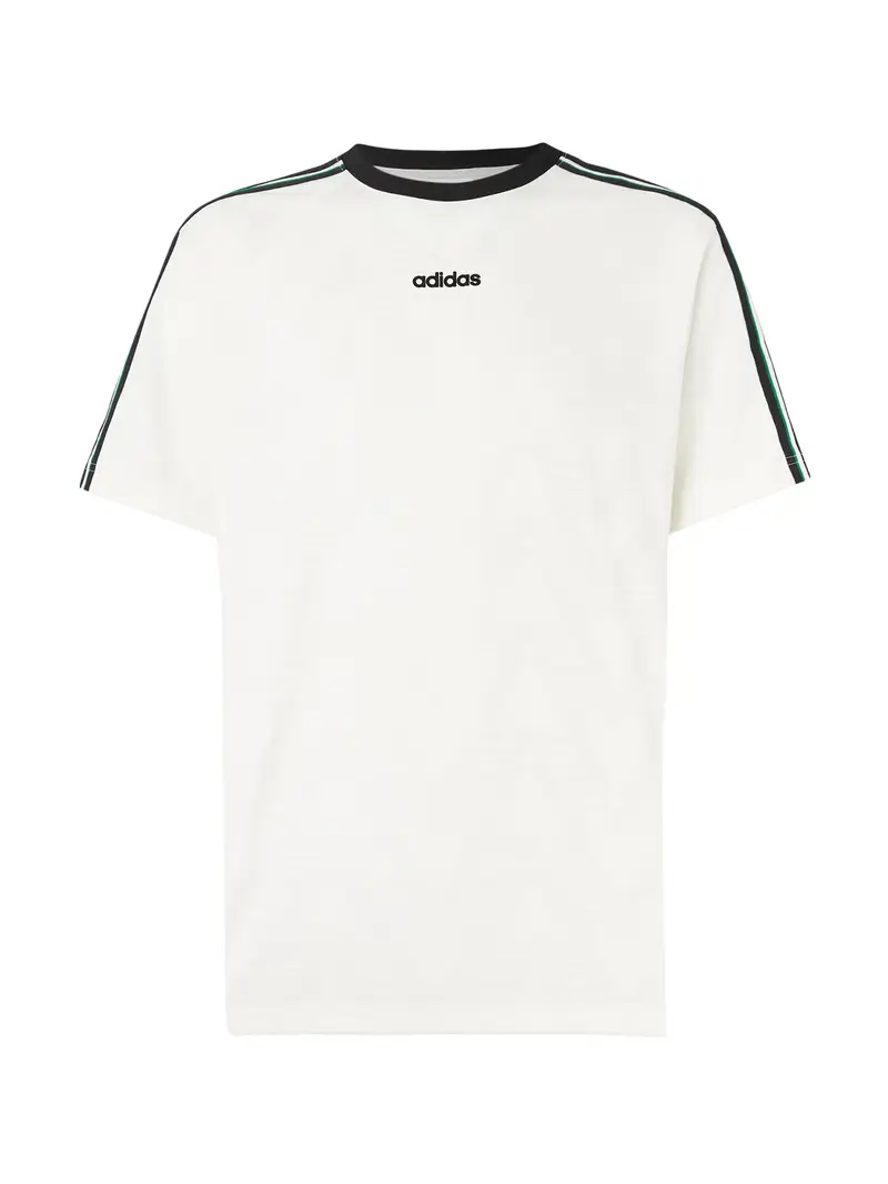 Maglietta Bruised Banana verde scuro / nero / bianco