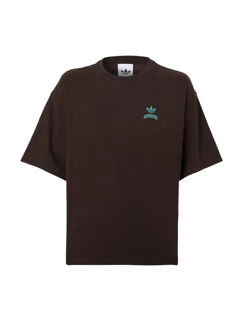 Maglietta BURGER blu chiaro / giallo pastello / nero