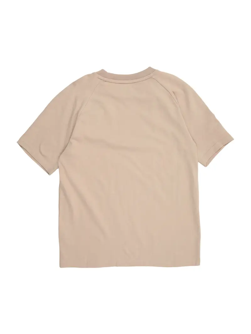 Maglietta cachi / rosso / nero miniatura 2