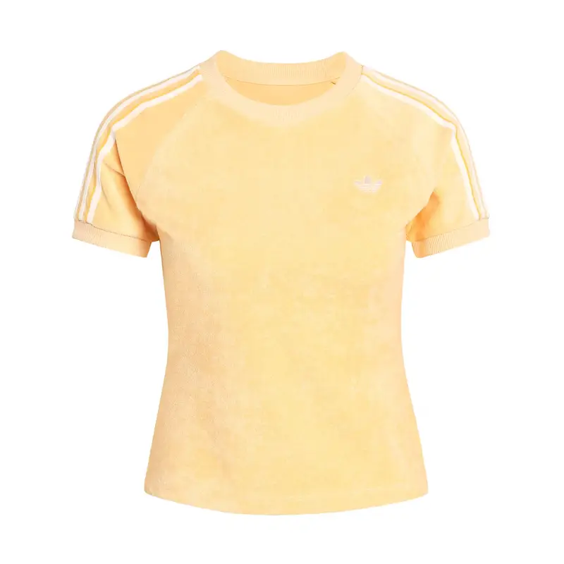 Maglietta Cali arancione chiaro / bianco