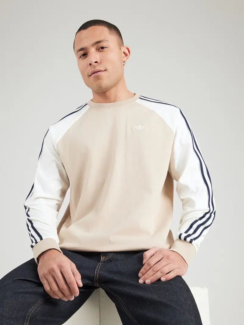 Maglietta CALI beige / nero / bianco miniatura 2