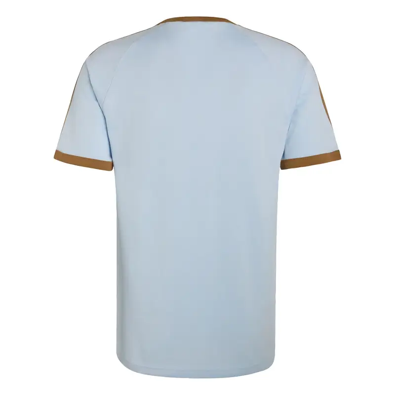 Maglietta Cali blu pastello / seppia miniatura 2